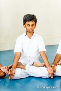 youth meditation, letting go of tension