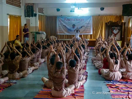 Amrita Yoga Kids Retreat, ages 12-15