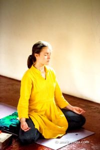 meditation asana pose
