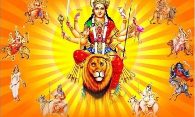 Embodying the Divine Mother: The Spiritual Significance of Navaratri Festival