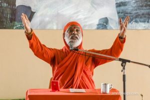 Swami Amritageetananda talk for Amrita Yoga