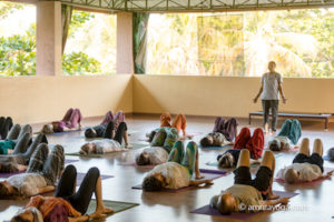 amrita yoga class photo