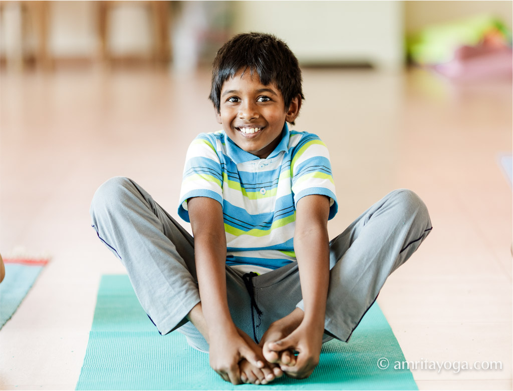 amrita yoga kids image