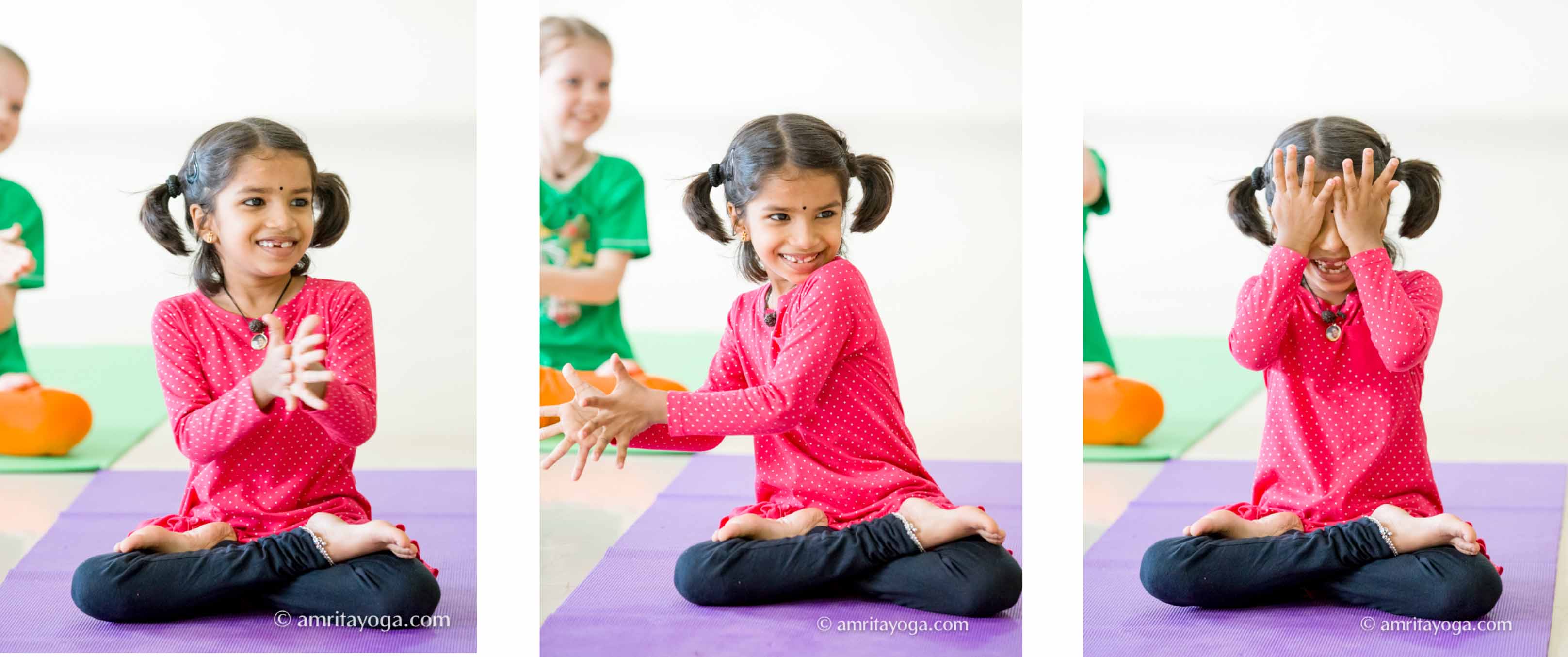 amrita yoga kids series