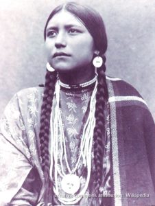 native american woman wikipedia