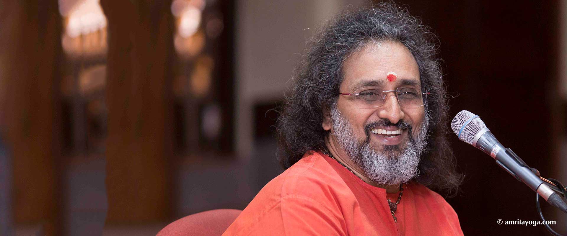 A special message from Pujya Swami Amritaswarupananda Puri