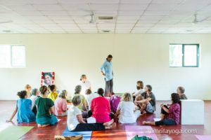amrita yoga class