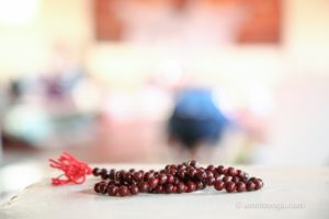 wood mala beads prayer