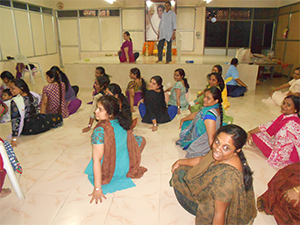 Diksha Initiation – Workshop for Teachers at Amrita Vidyalayams: Mangalore, Secunderabad and Amdavad