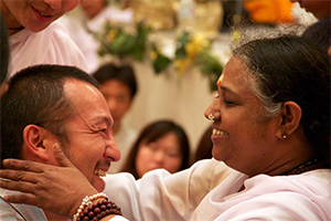 Amma’s Compassion Awakened the Innate Self-Confidence