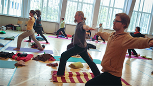 Amrita Yoga introduced in Helsinki, Finland on 24th and 25th Oct, 2014