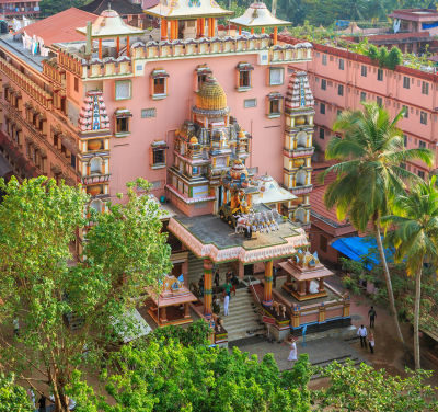 Amma’s Ashram at Amritapuri, Kerala, India