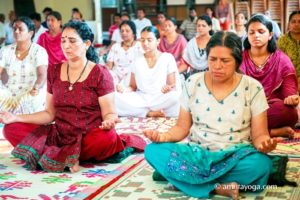 Amrita yoga retreat at amritapuri