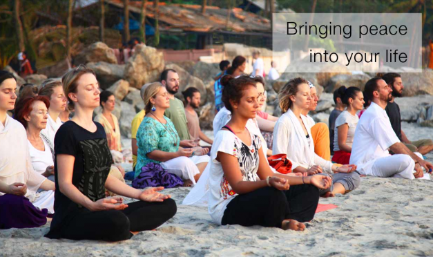 Spiritual Family in Amritapuri