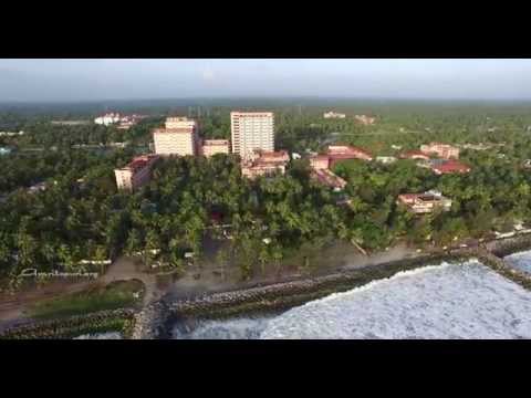 Aerial footage of Amritapuri Ashram 2015