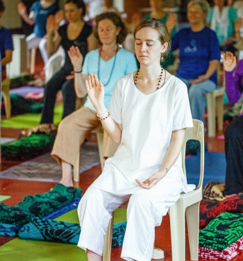 Shiva Shakti Therapeutic Yoga Sadhana Retreat at Amritapuri – September, 2015