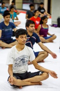 meditation asana