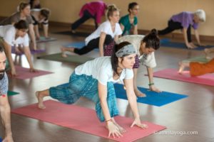 amrita yoga asana pose