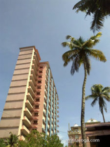 Amrita Darshan flat building at amritapuri