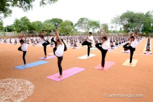 Amrita Vidyalayam Ettimadai amrita yoga IDY