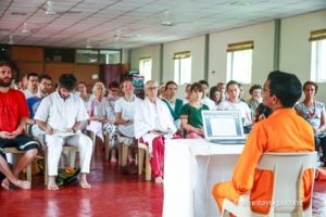 Amrita Yoga dharma satsang talk