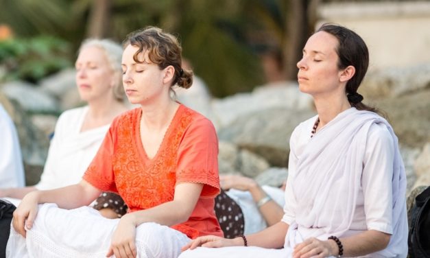 Amrita Yoga for Women at Amritapuri, India