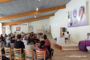 Amrita Yoga satsang gathering