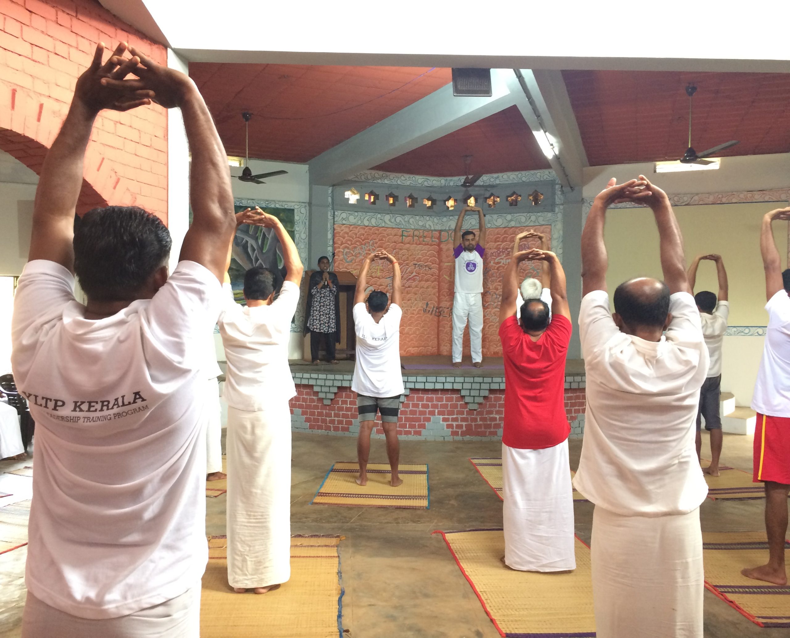 Amrita Yoga at Prisons in India