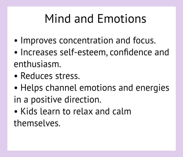 Mind and Emotions list for Amrita Yoga