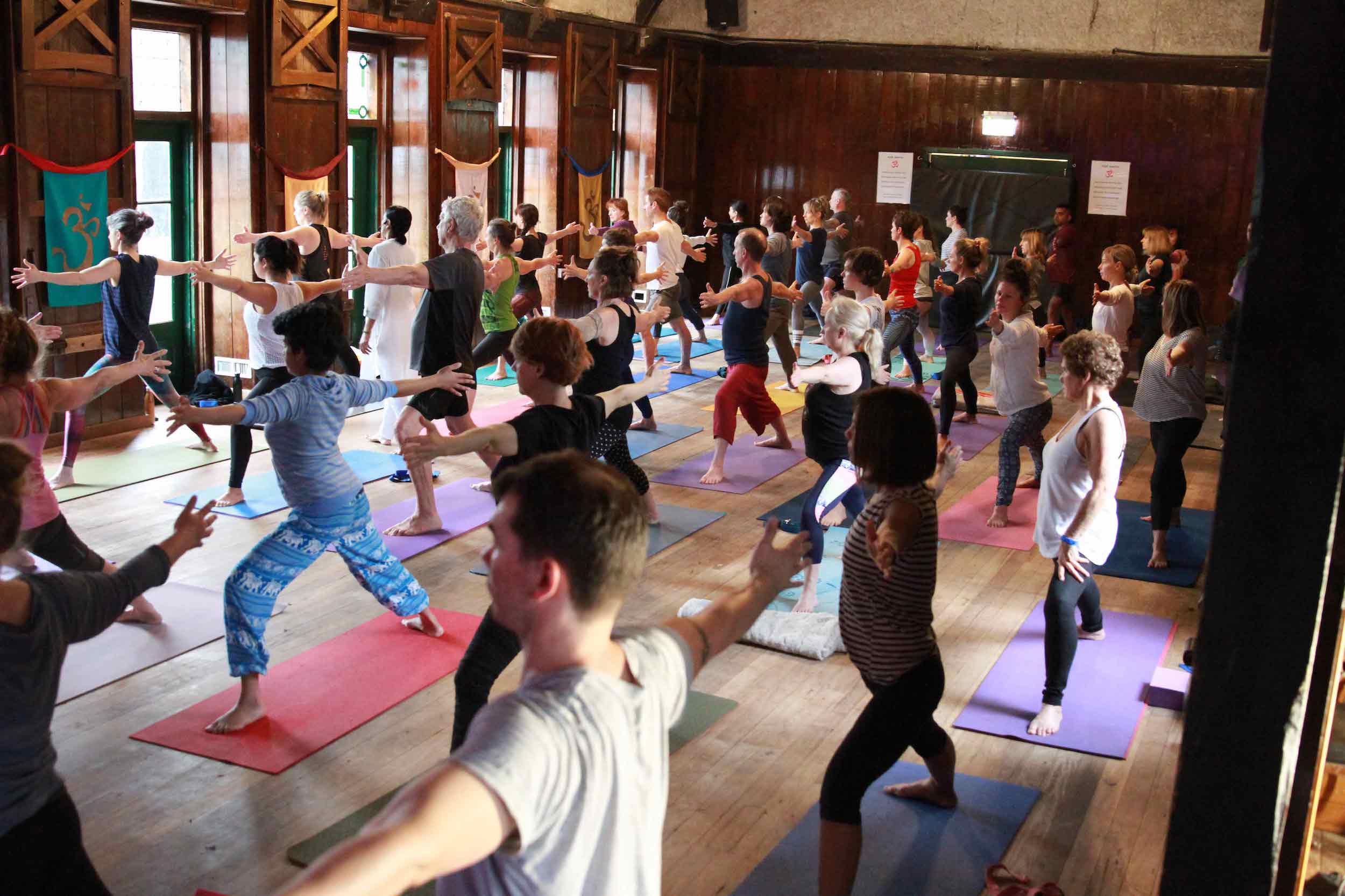 A Retreat Like No Other – Yoga Fest Somers