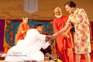 amma in sydney greeting governor of NSW