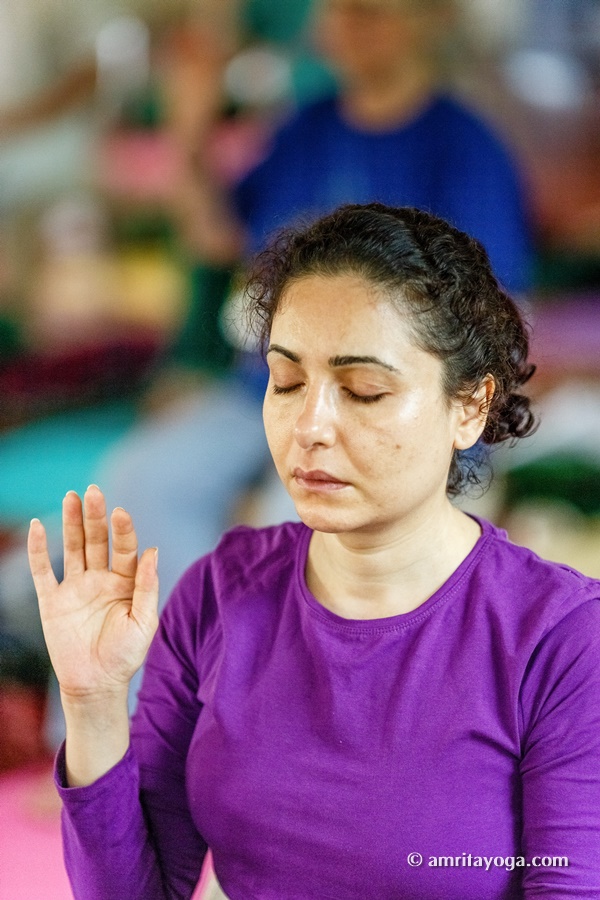 The Bliss of Roaring Silence | Amrita Yoga