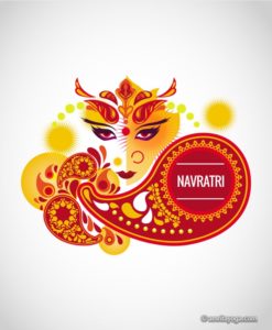 navratri graphic