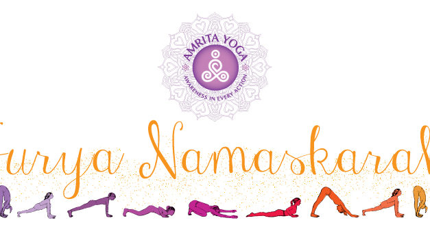  Can Amma explain the benefits of practicing Surya Namaskarah?