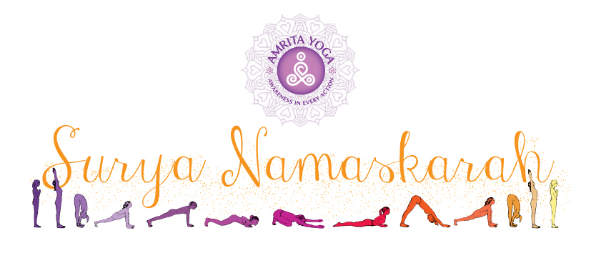  Can Amma explain the benefits of practicing Surya Namaskarah?