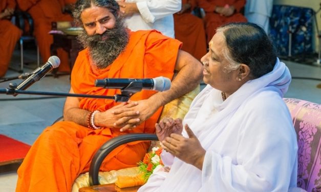 “Amma is My Greatest Inspiration and Ultimate Ideal” – Baba Ramdev