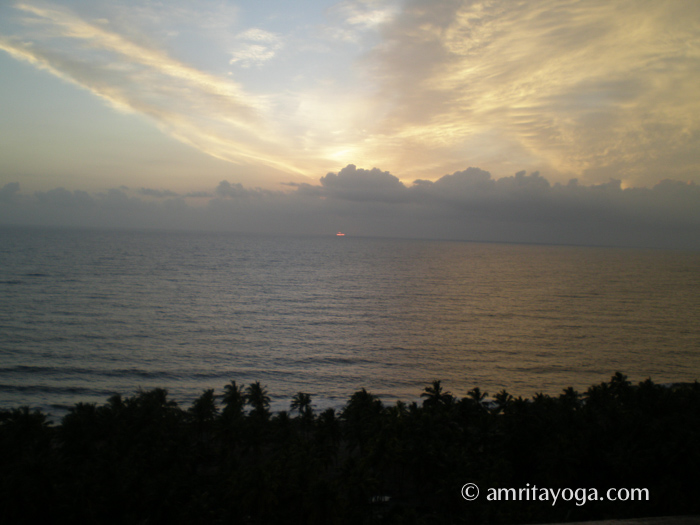 vastness of the ocean pic for Shivarathri