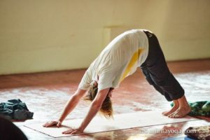 downward dog pose self-practice self practice